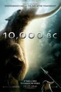 10,000 BC cover