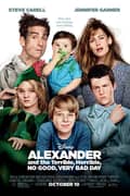 Alexander and the Terrible, Horrible, No Good, Very Bad Day cover