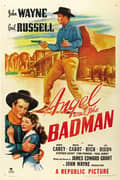 Angel and the Badman cover