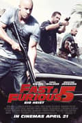 Fast Five cover