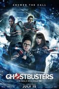 Ghostbusters (2016) cover