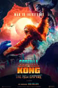 Godzilla x Kong: The New Empire cover