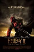Hellboy 2: The Golden Army cover