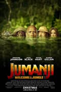 Jumanji: Welcome to the Jungle cover