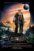 Jupiter Ascending cover