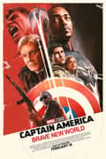 Captain America: Brave New World cover