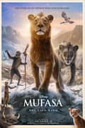 Mufasa: The Lion King cover
