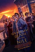 Death on the Nile (2022) cover