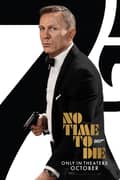 No Time to Die cover
