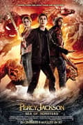 Percy Jackson: Sea of Monsters cover