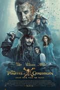 Pirates of the Caribbean 5: Dead Men Tell No Tales cover