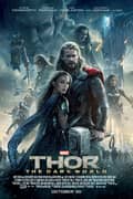 Thor: The Dark World cover