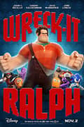 Wreck-it Ralph cover