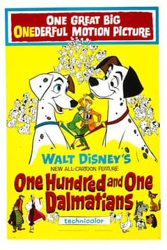 101 Dalmatians cover