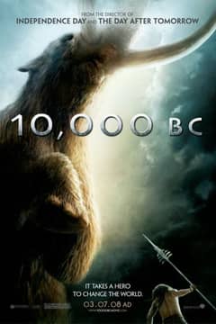 10,000 BC cover