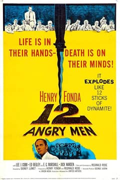 12 Angry Men cover