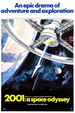 2001: A Space Odyssey cover