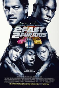 2 Fast 2 Furious cover