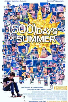 500 Days of Summer cover