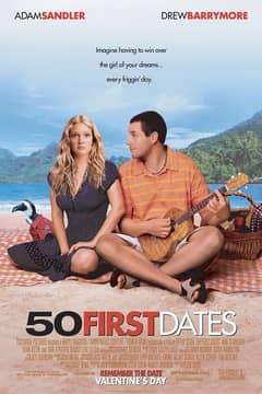 50 First Dates cover