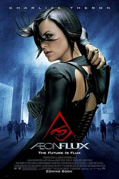 AEon Flux cover