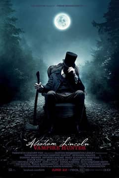 Abraham Lincoln: Vampire Hunter cover