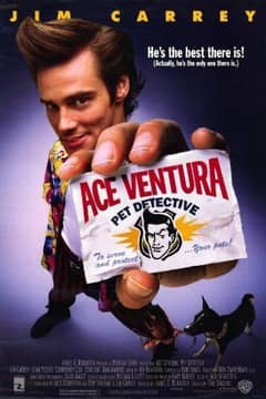 Ace Ventura: Pet Detective cover