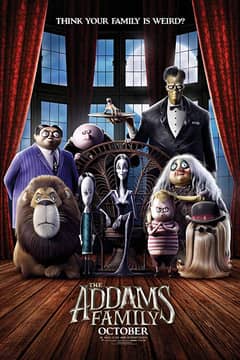 Addams Family, The (2019) cover