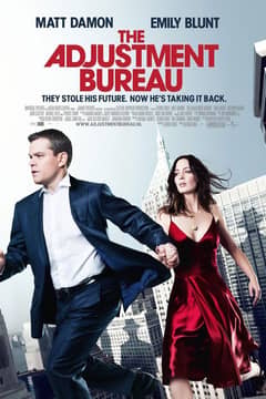 Adjustment Bureau, The cover