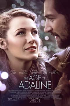 Age of Adaline, The cover