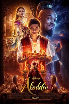 Aladdin (2019) cover