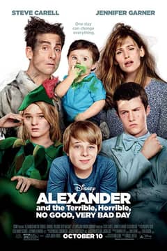 Alexander and the Terrible, Horrible, No Good, Very Bad Day cover