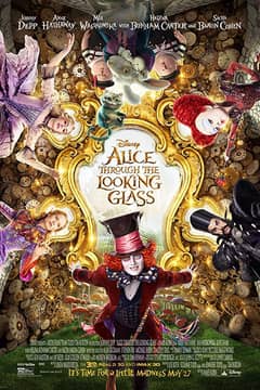 Alice Through the Looking Glass cover