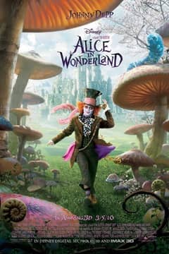 Alice in Wonderland cover