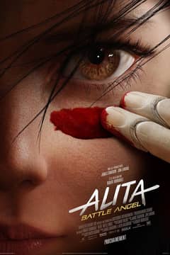 Alita: Battle Angel cover