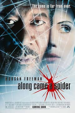 Along Came a Spider cover