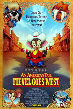 An American Tail: Fievel Goes West cover