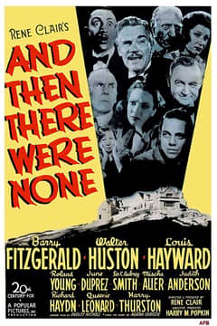 And Then There Were None cover