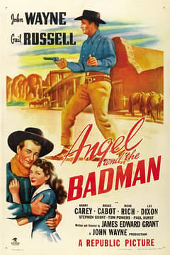 Angel and the Badman cover