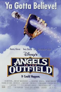 Angels in the Outfield cover