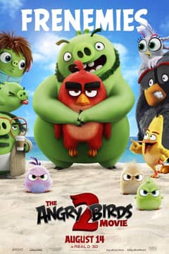 Angry Birds Movie 2, The cover