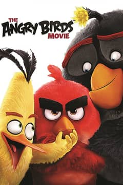 Angry Birds Movie, The cover