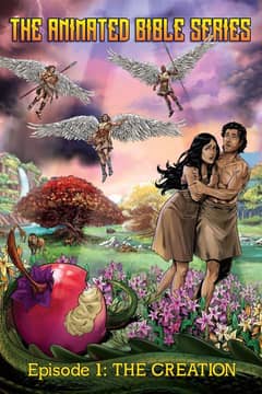 Animated Bible Series: Episode 1 - The Creation, The cover
