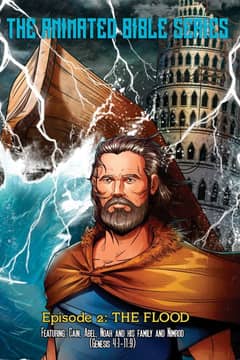 Animated Bible Series: Episode 2 - The Flood, The cover