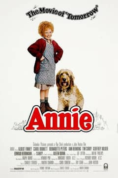 Annie (1982) cover