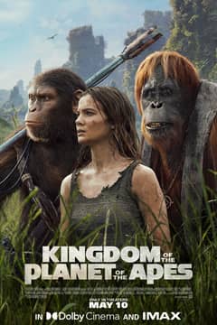 Kingdom of the Planet of the Apes cover