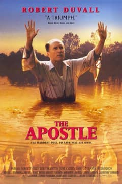 Apostle, The cover
