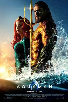 Aquaman cover