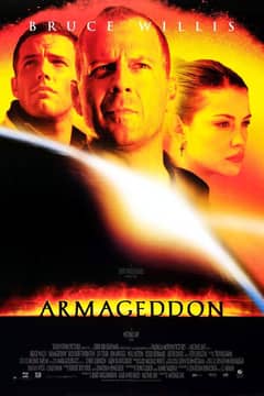 Armageddon cover