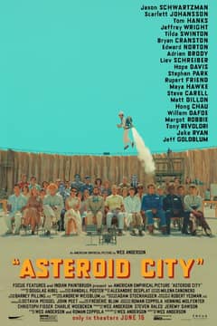 Asteroid City cover